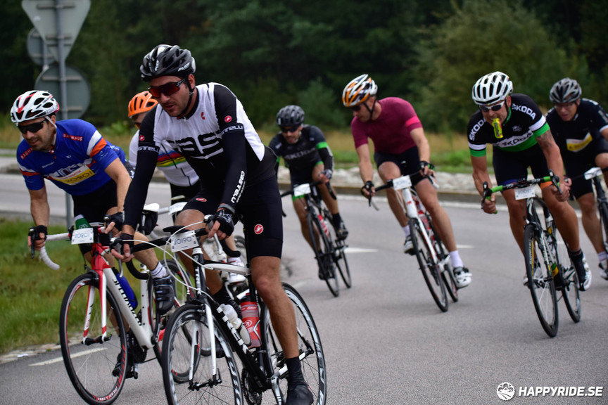 Bild från Velothon Stockholm 2016 55km